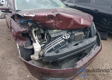 2014 Volkswagen Passat 2.0L Tdi Se из США, поврежденный, VIN 1VWBN7A37EC083330